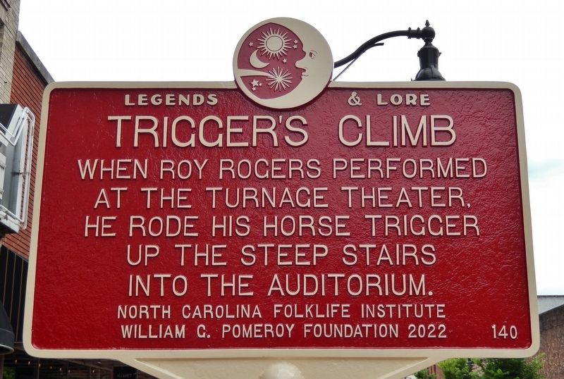 Trigger's Climb Marker image. Click for full size.