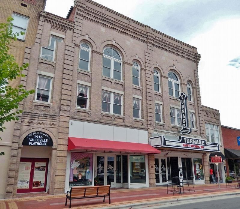 Turnage Theater (<i>southwest elevation</i>) image. Click for full size.