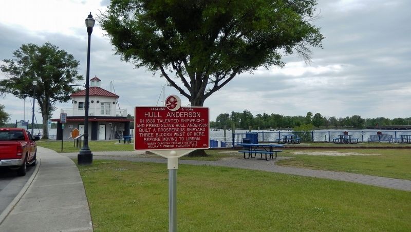 Hull Anderson Marker. Click for full size. Hull Anderson Marker image. Click for full size.