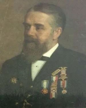 Augustus P. Davis. Click for full size. Augustus P. Davis image. Click for full size.
