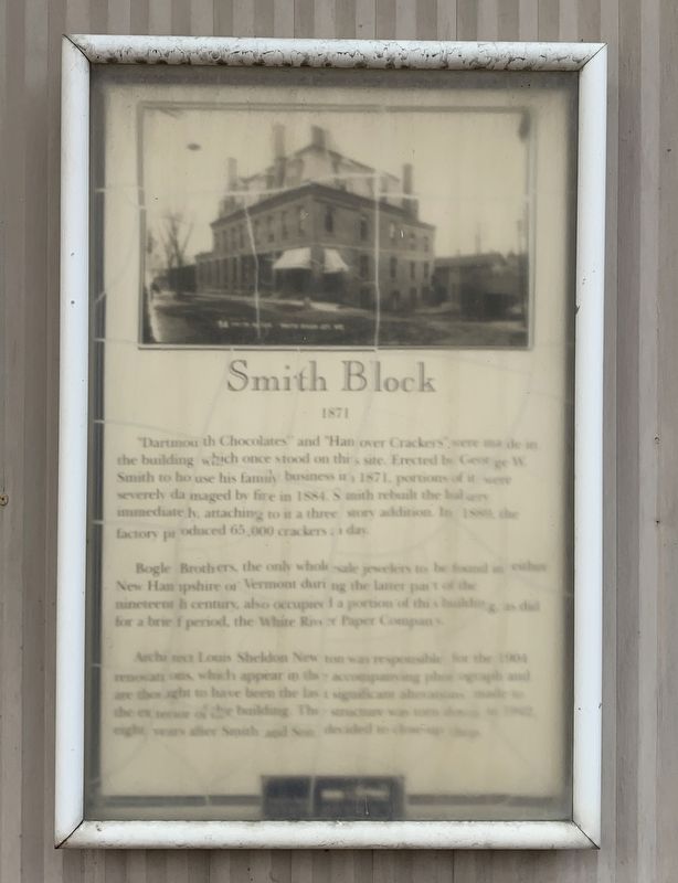Smith Block Marker image. Click for full size.