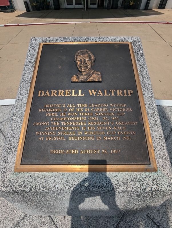 Darrell Waltrip Marker image. Click for full size.