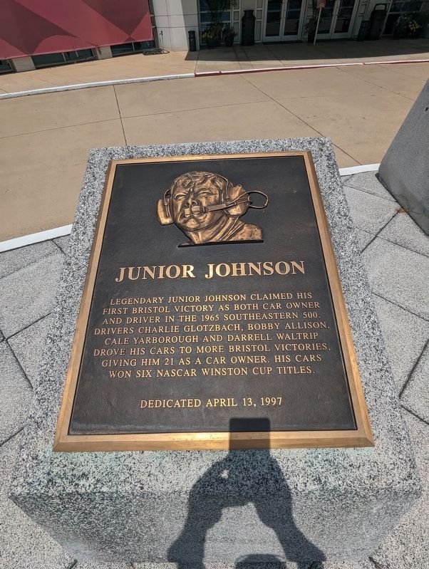 Junior Johnson Marker image. Click for full size.