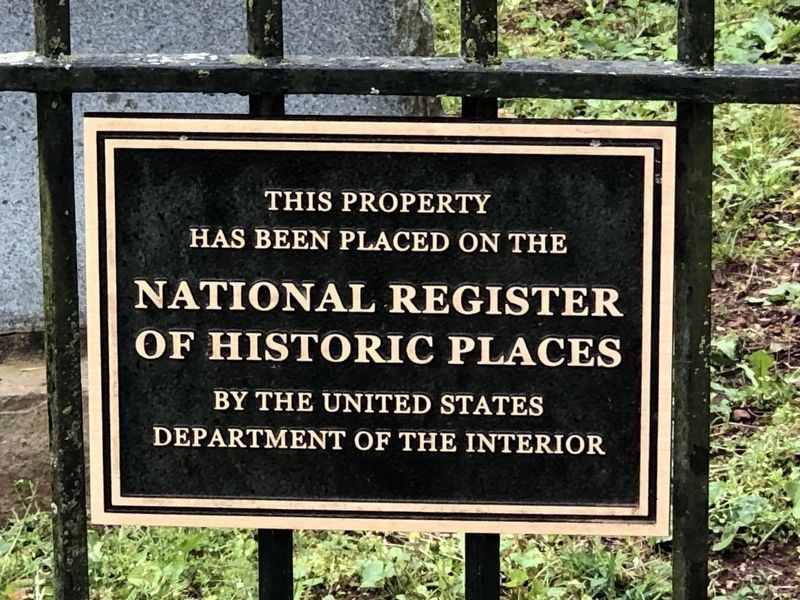 Walker Family Plot Marker. Click for full size. Walker Family Plot Marker image. Click for full size.