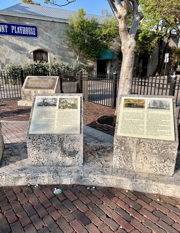 Civil War Marker (Right) image. Click for full size.