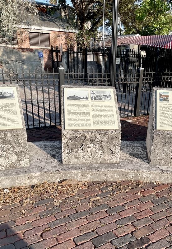 Cold War Marker. Click for full size. Cold War Marker image. Click for full size.