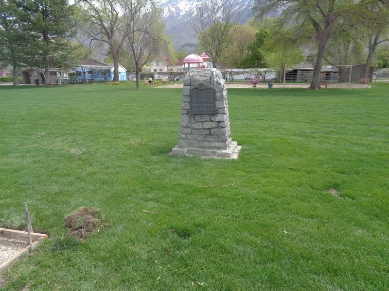 Fort Mountainville Marker image. Click for full size.