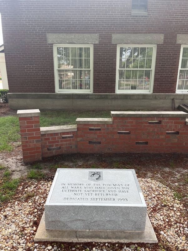 POW/MIA's Memorial. Click for full size. POW/MIA's Memorial image. Click for full size.