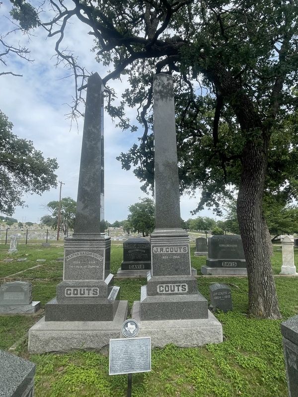 James Robertson Couts Marker image. Click for full size.