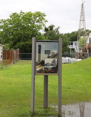 US Coast Guard Historic District Marker image. Click for full size.