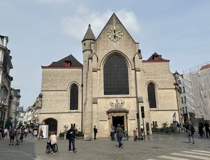 The Saint-Nicholas Church image. Click for full size.