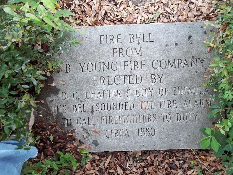 Fire Bell Marker image. Click for full size.