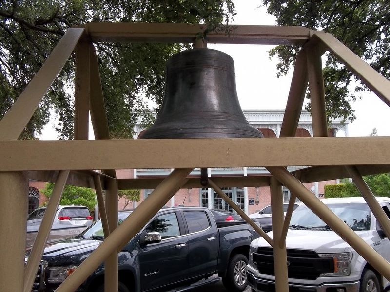 Fire Bell Marker. Click for full size. Fire Bell Marker image. Click for full size.