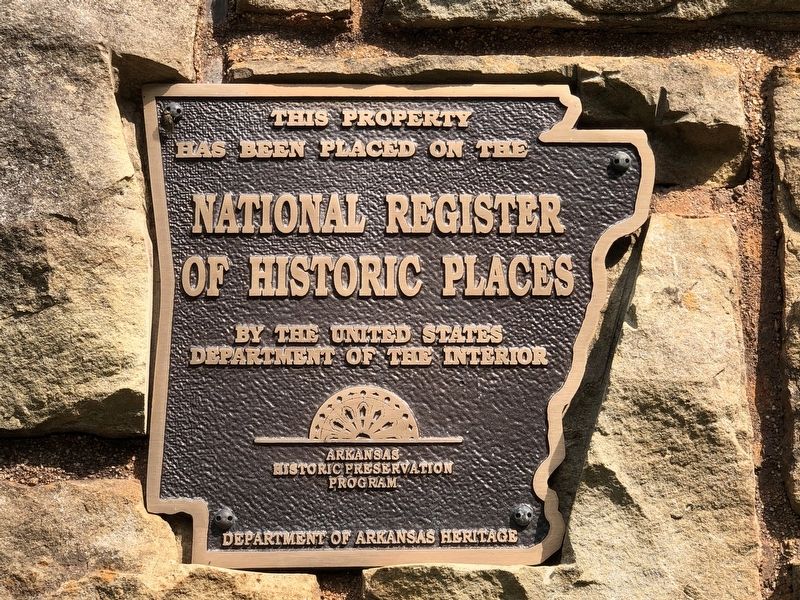 Fayetteville Confederate Cemetery Marker image. Click for full size.