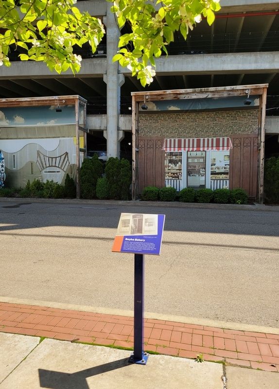 Bayha Bakery Marker. Click for full size. Bayha Bakery Marker image. Click for full size.