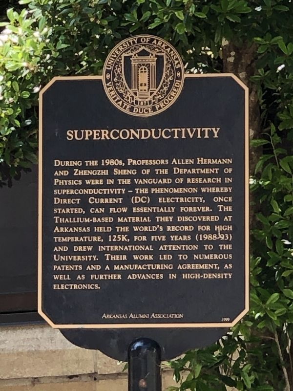 Superconductivity Marker image. Click for full size.