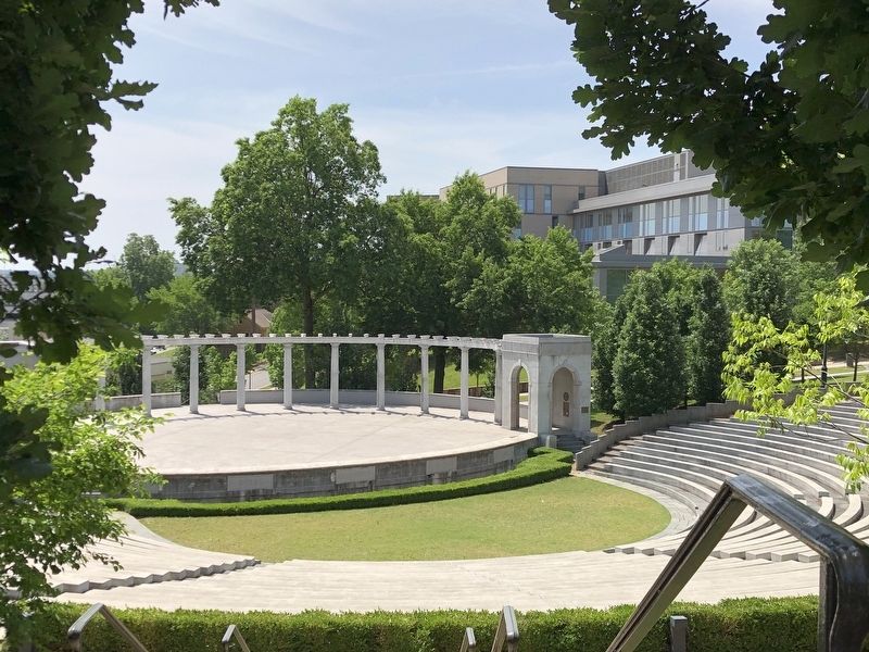 Chi Omega Greek Theatre. Click for full size. Chi Omega Greek Theatre image. Click for full size.