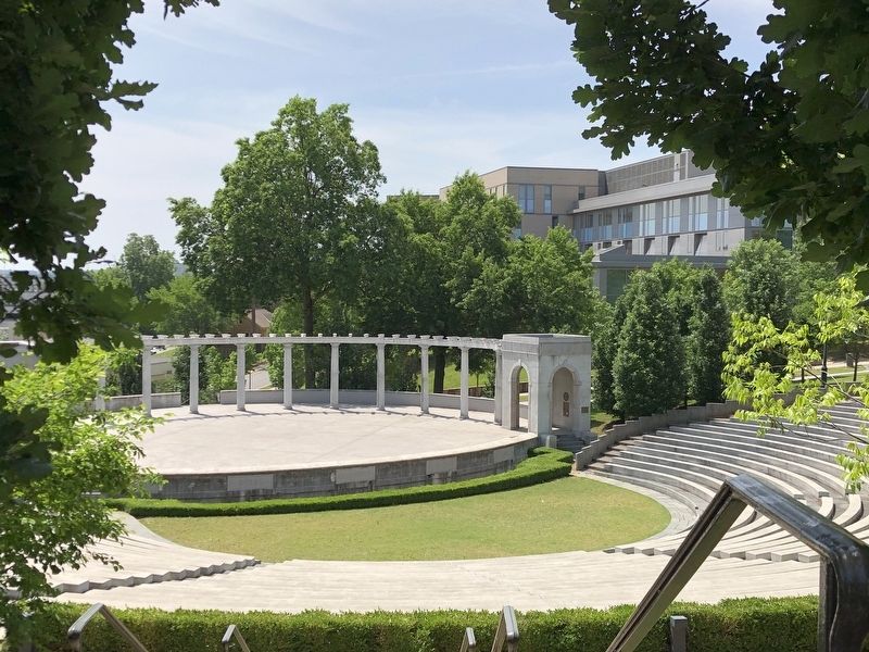 Chi Omega Greek Theatre image. Click for full size.
