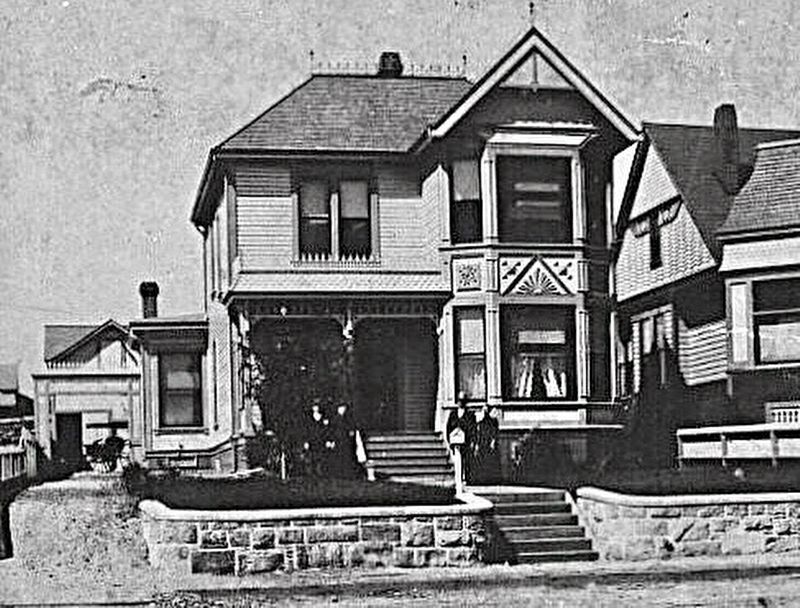 Kaiser House circa 1890 image. Click for full size.