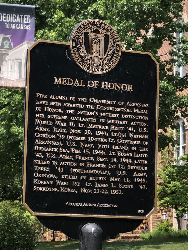 Medal of Honor Marker. Click for full size. Medal of Honor Marker image. Click for full size.