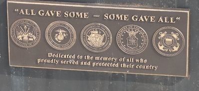 "All Gave Some - Some Gave All" Marker image. Click for full size.