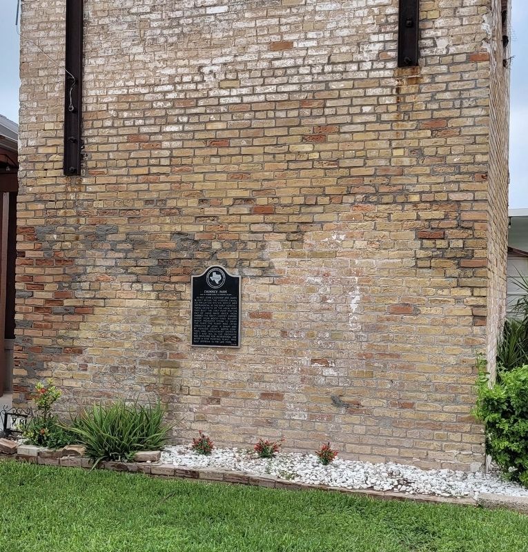 Chimney Park Marker. Click for full size. Chimney Park Marker image. Click for full size.