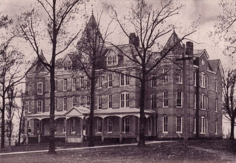 Buchanan Hall image. Click for full size.