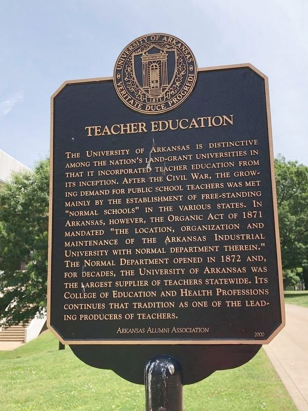 Teacher Education Marker. Click for full size. Teacher Education Marker image. Click for full size.