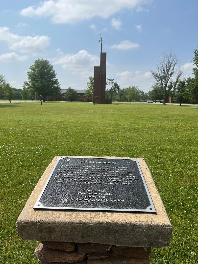 Midkiff Meadows Marker. Click for full size. Midkiff Meadows Marker image. Click for full size.