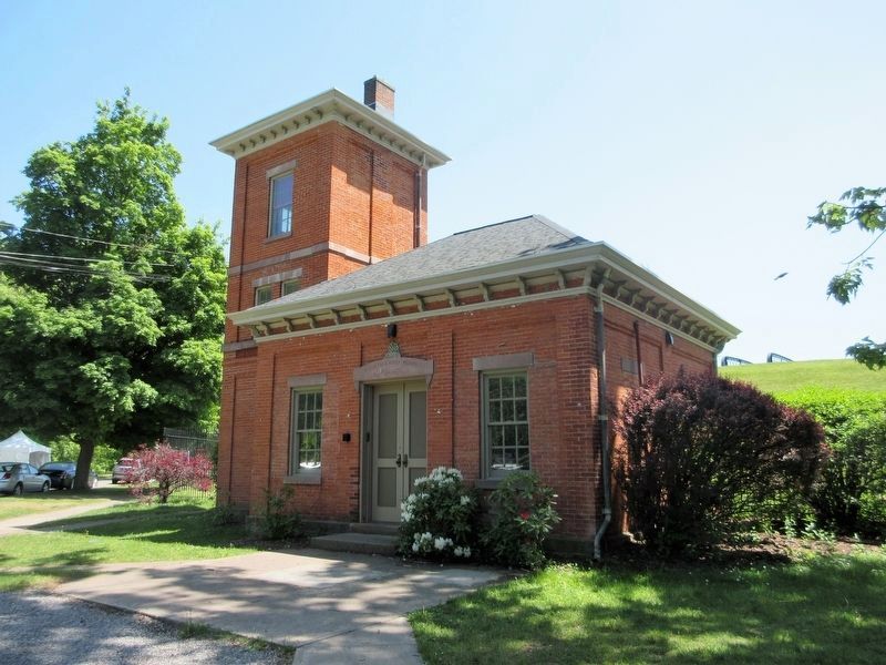 Rochester Water Works Building image. Click for full size.