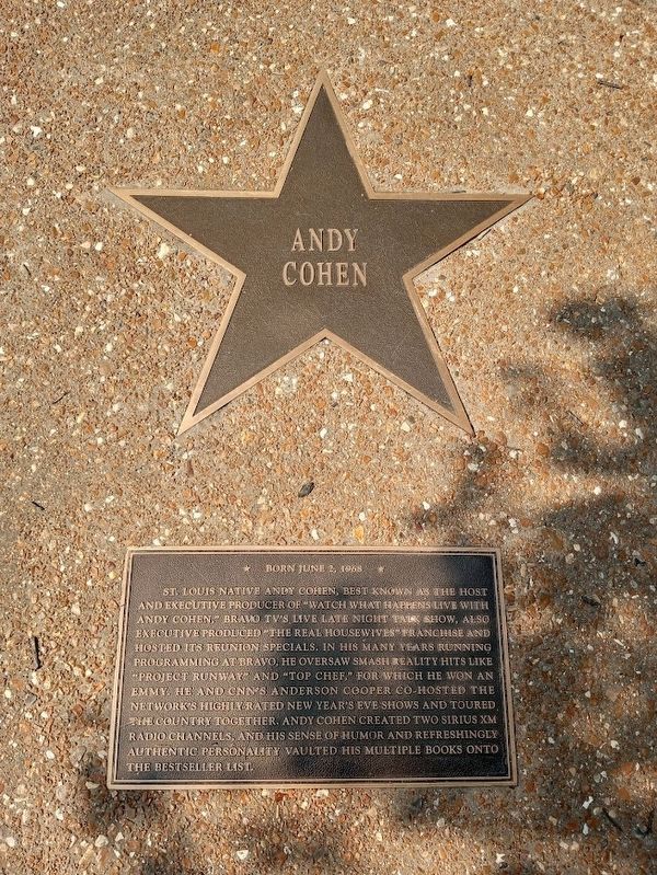 Andy Cohen Marker image. Click for full size.
