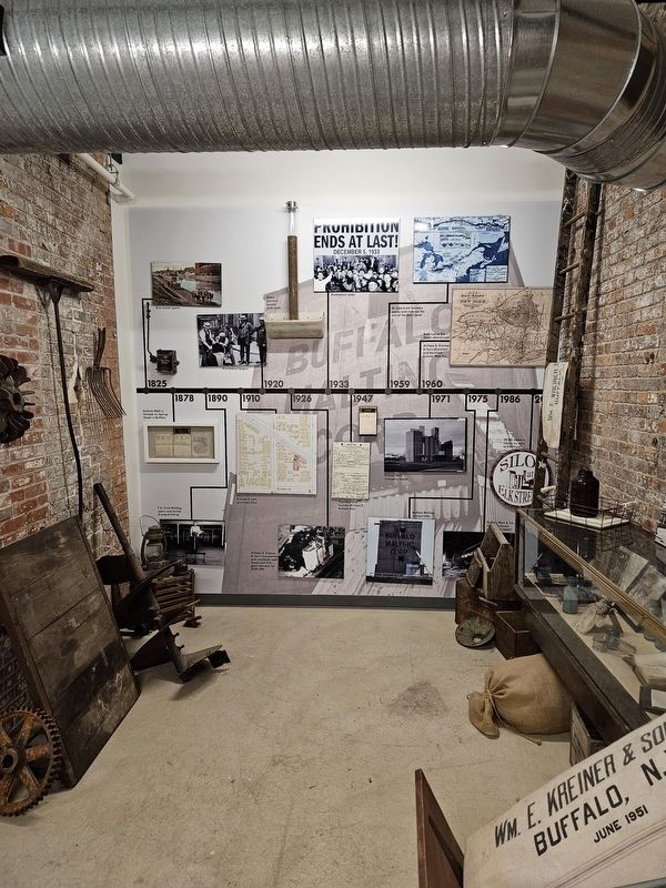 Kreiner Malt House Display. Click for full size. Kreiner Malt House Display image. Click for full size.