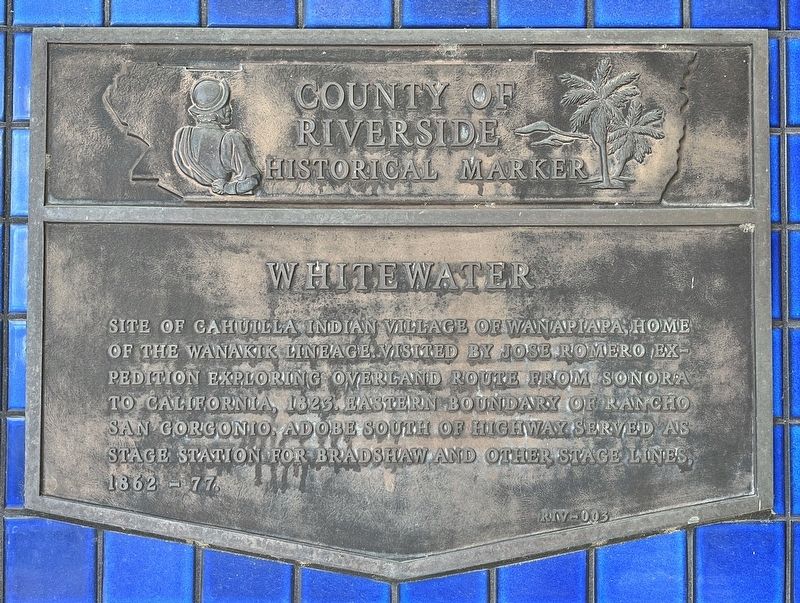 Whitewater Marker image. Click for full size.