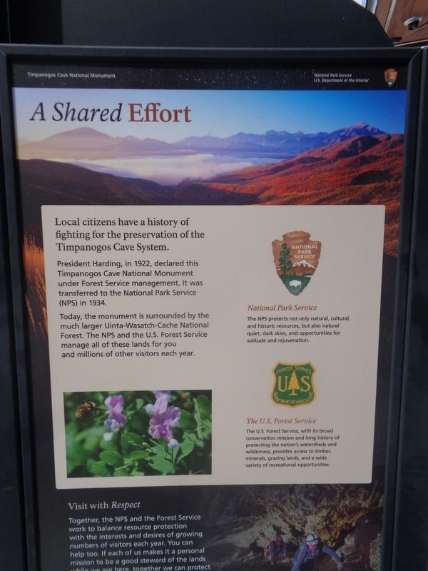 A Shared Effort Marker image. Click for full size.