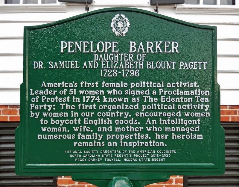 Penelope Barker Marker image. Click for full size.