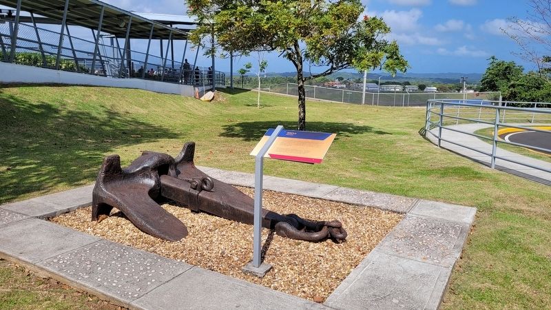 Ancla / Anchor Marker. Click for full size. Ancla / Anchor Marker image. Click for full size.