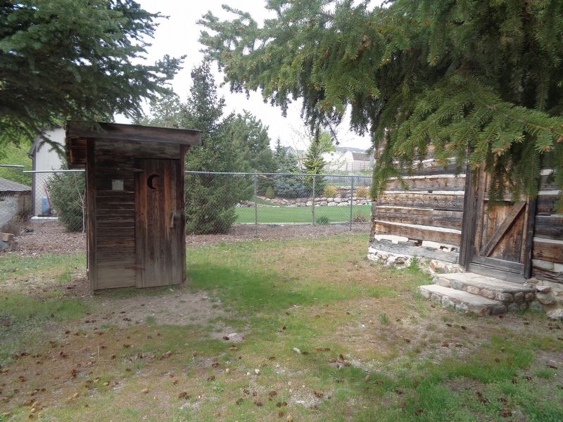 Outhouse Marker. Click for full size. Outhouse Marker image. Click for full size.