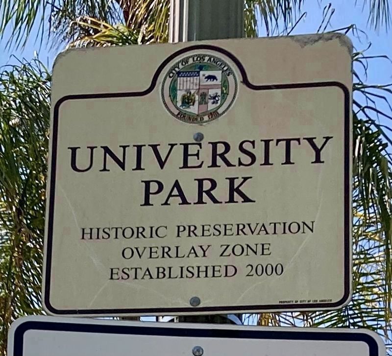 University Park image. Click for full size.