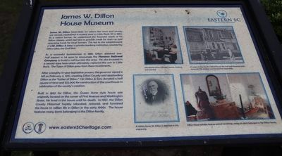 James W. Dillon House Museum Marker image. Click for full size.