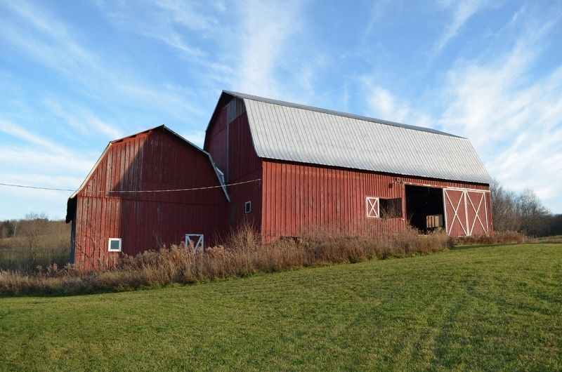 Fred C. Bonner Barn image. Click for full size.