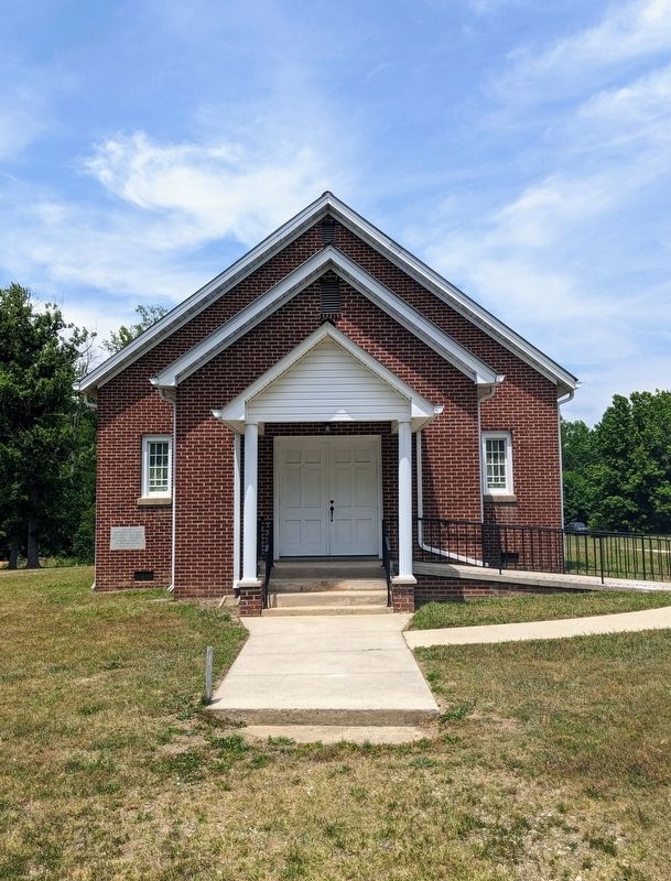McCray Primitive Baptist Church Marker image. Click for full size.
