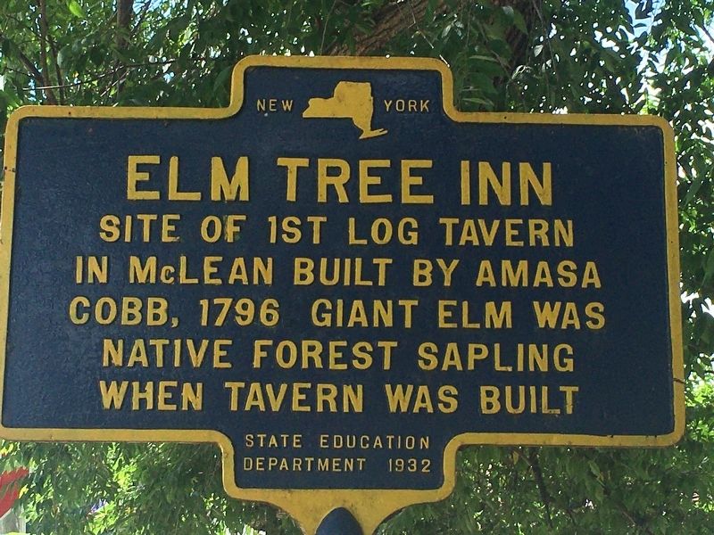 Elm Tree Inn Marker image. Click for full size.