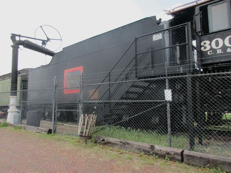 Locomotive 3006. Click for full size. Locomotive 3006 image. Click for full size.
