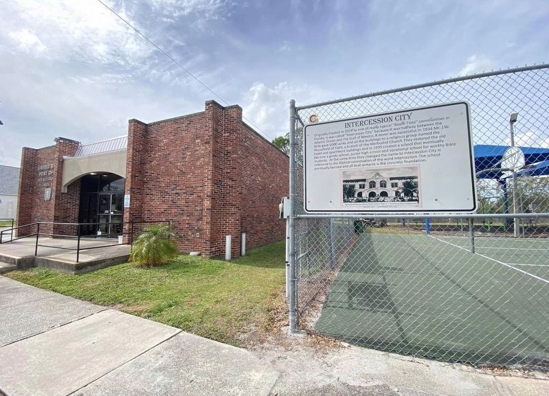 Intercession City Marker. Click for full size. Intercession City Marker image. Click for full size.