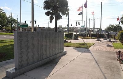 Dedicated to our Veterans Marker image. Click for full size.