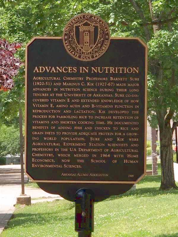 Advances in Nutrition Marker. Click for full size. Advances in Nutrition Marker image. Click for full size.