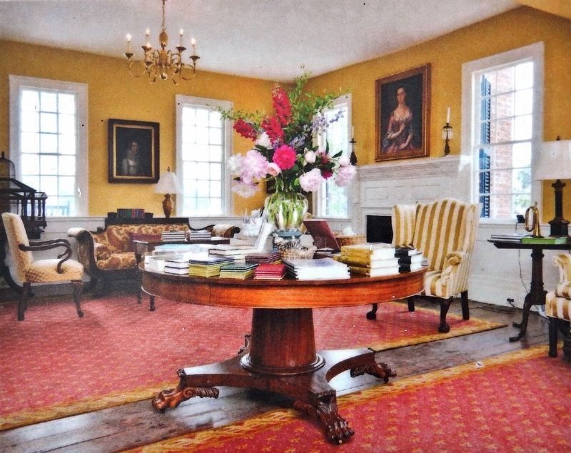 Marker detail: The Living Room. Click for full size. Marker detail: The Living Room image. Click for full size.