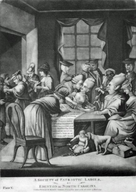 Marker detail: British Caricature. Click for full size. Marker detail: British Caricature image. Click for full size.