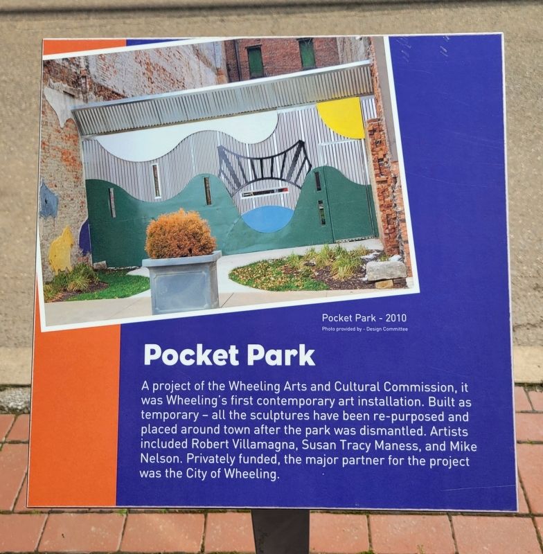 Pocket Park Marker image. Click for full size.