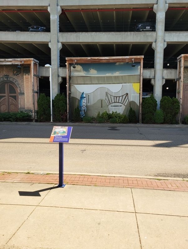 Pocket Park Marker image. Click for full size.